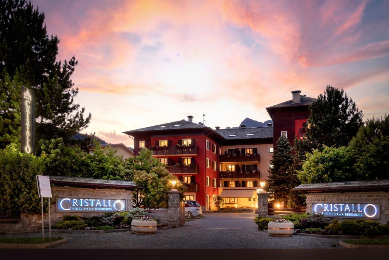 Hotel Cristallo Bormio Kültér fotó