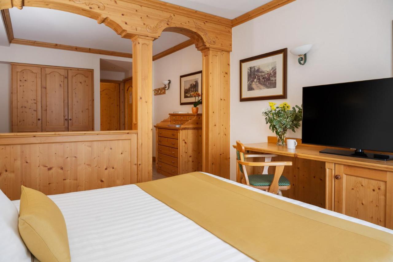 Hotel Cristallo Bormio Kültér fotó