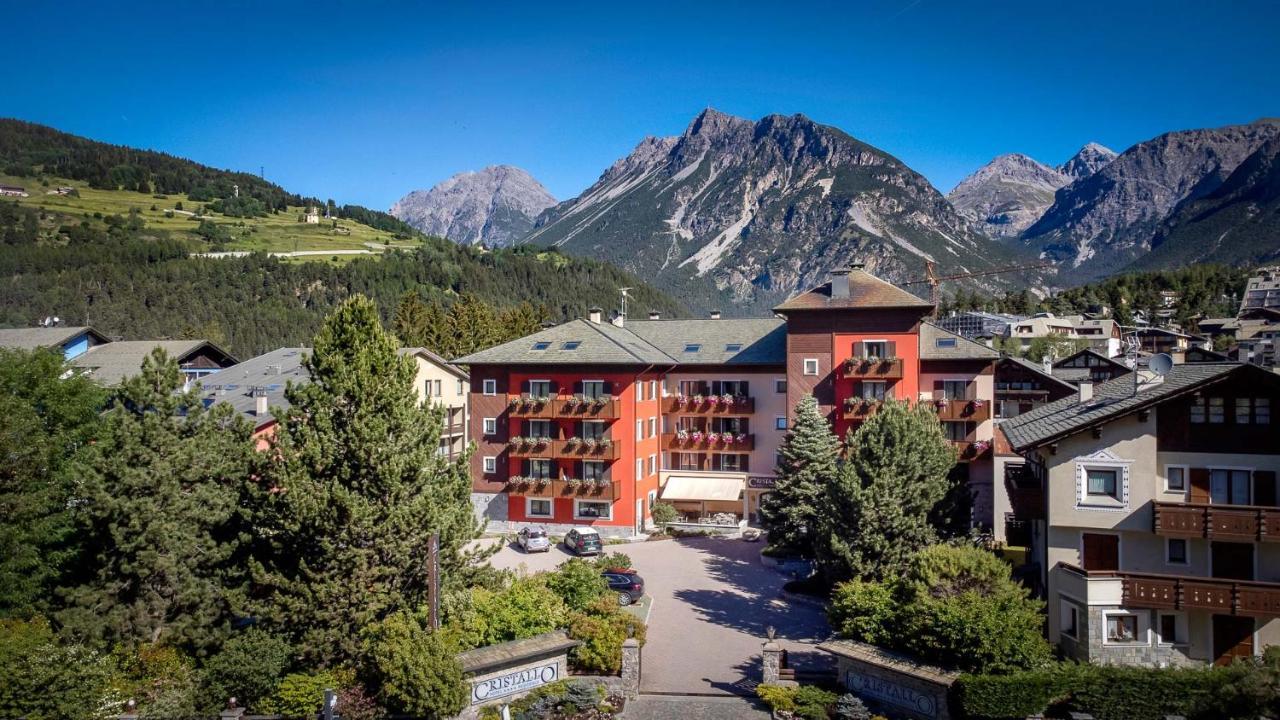Hotel Cristallo Bormio Kültér fotó