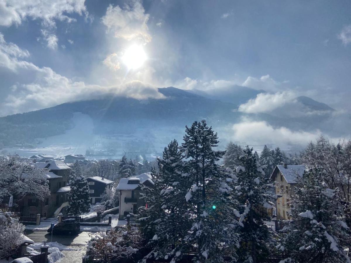 Hotel Cristallo Bormio Kültér fotó