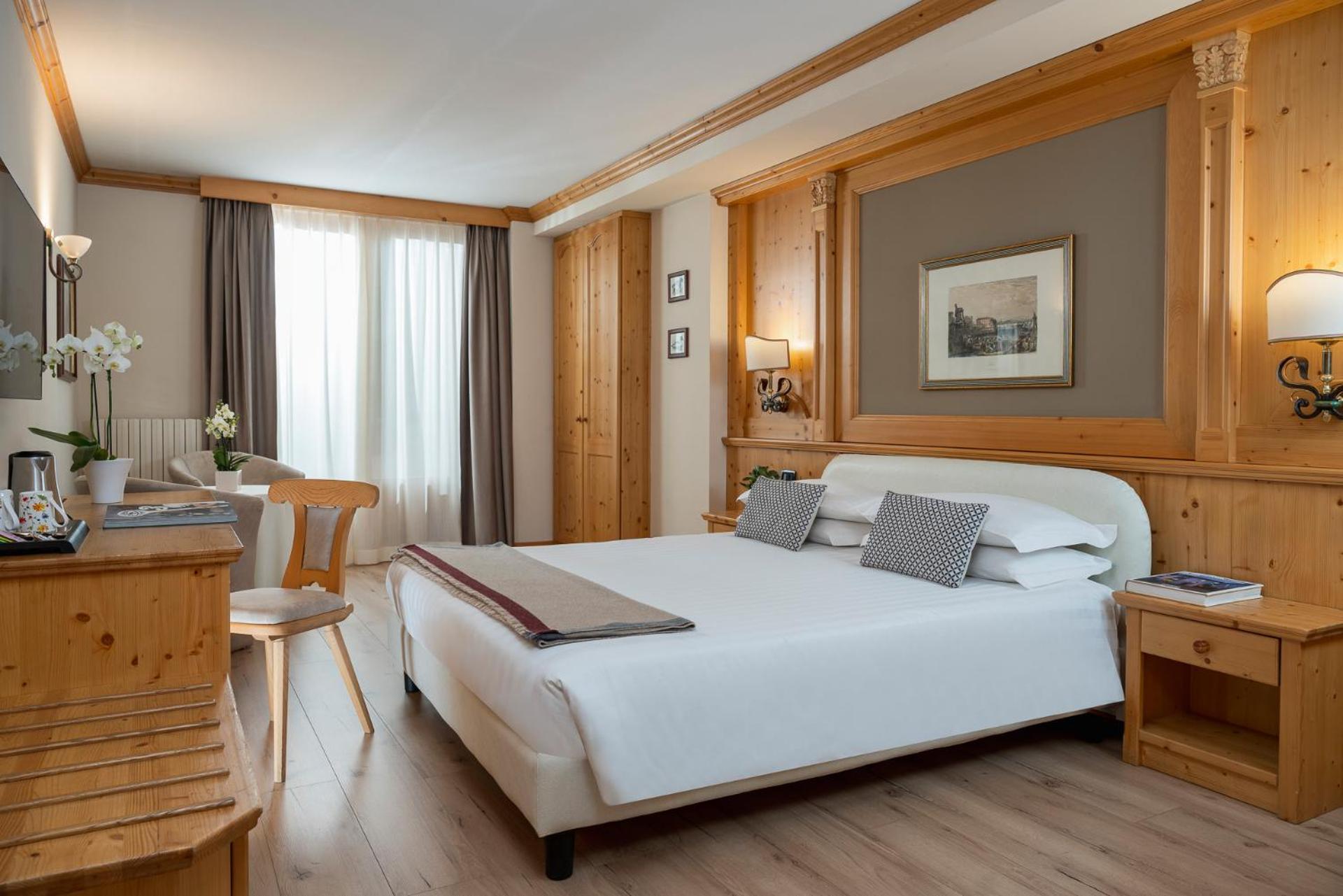 Hotel Cristallo Bormio Kültér fotó